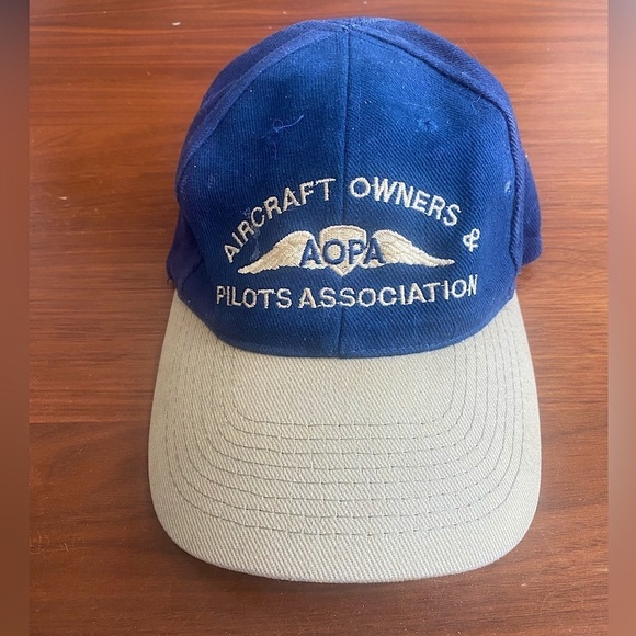 Aircraft Owners and Pilots Association Hat - Picture 1 of 4